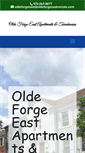 Mobile Screenshot of oldeforgeeastapartments.com